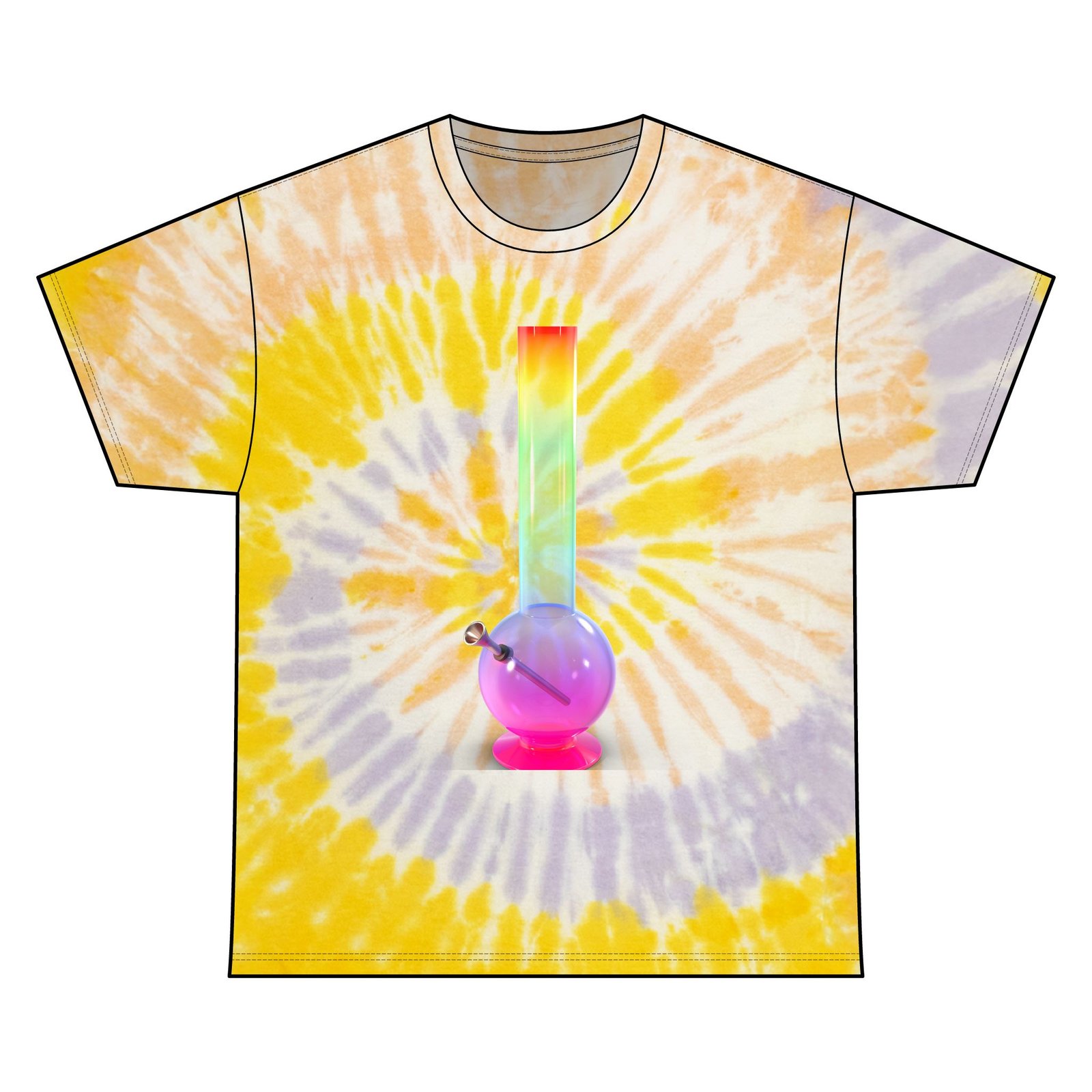 Vibrant Tie Dye Tee for Relaxed Vibes, Casual Summer Wear, Gift for Friends, Festival Outfit, Home Lounge