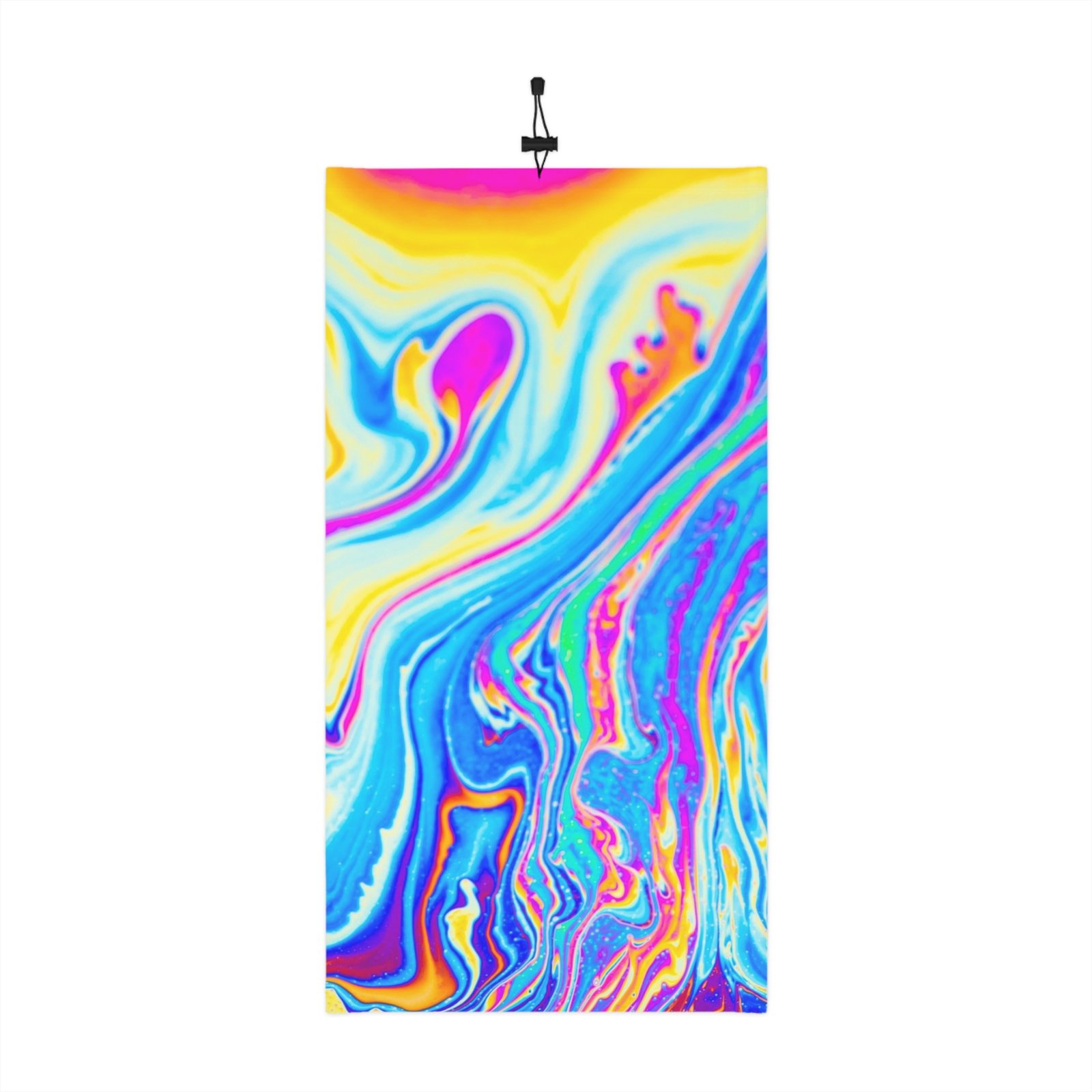 Neck Gaiter, Colorful Ski Mask, Drawstring Scarf